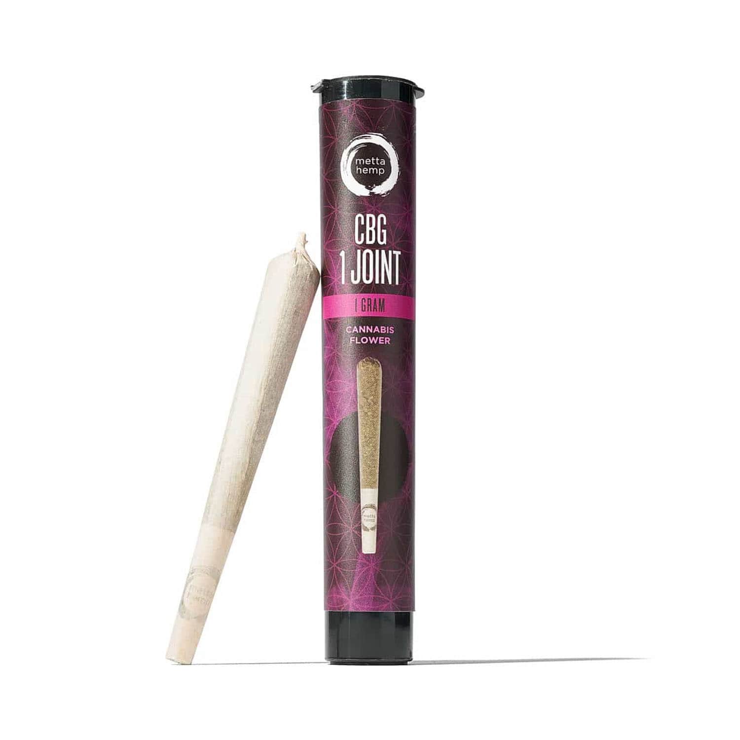 CBG Hemp Joint – Premium Pre-Rolled Hemp Flower (1.0g)