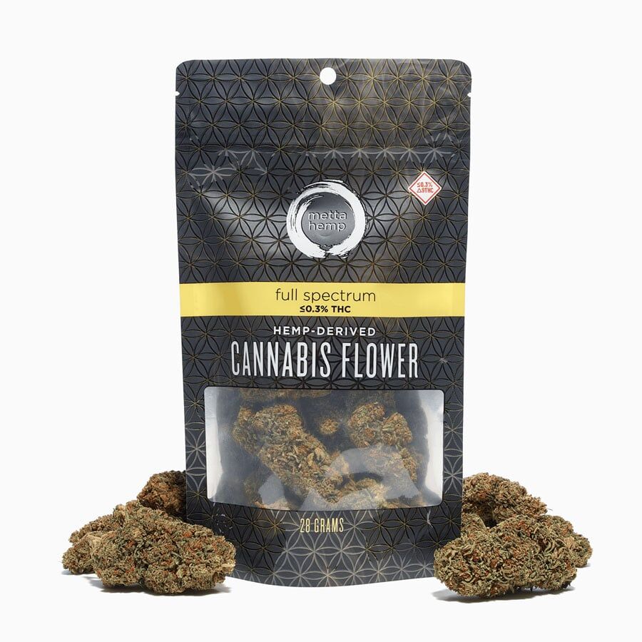 Hemp-Derived Cannabis Flower (28 grams)