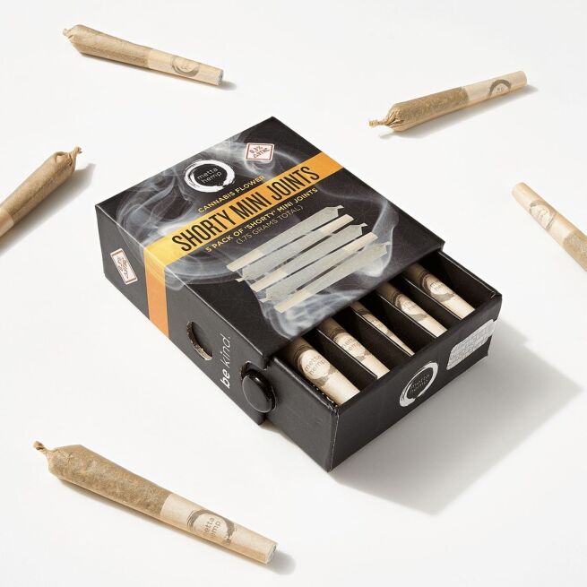 Premium Hemp Joints 5-Pack – Ready to Smoke Mini Pre-Rolls