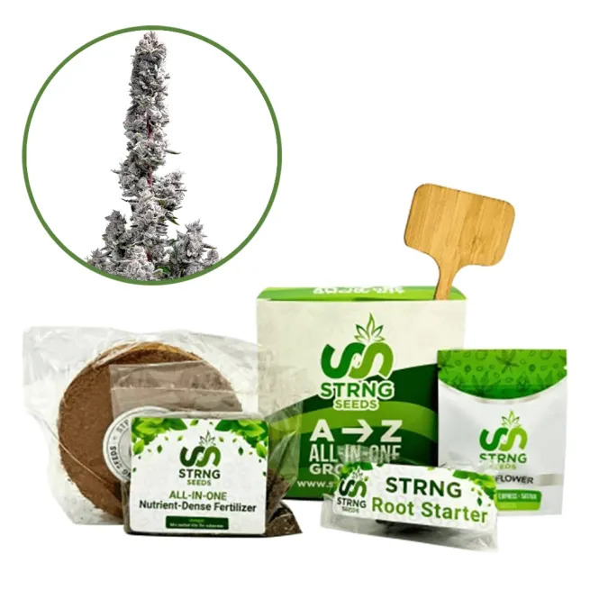 Pink Wasabi Premium Grow Kit