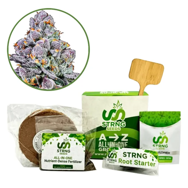 THCA Sex Panther Premium Grow Kit