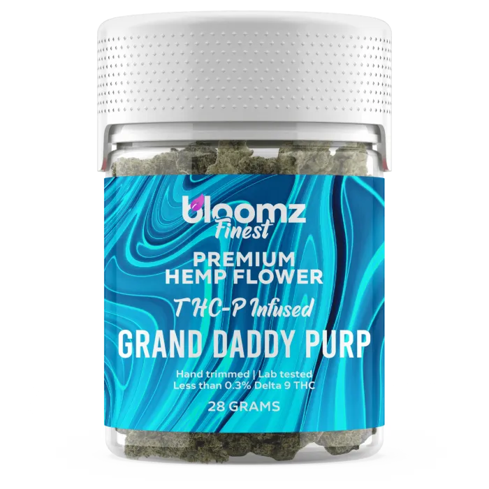 THC-P Flower Grand Daddy Purp - Image 3