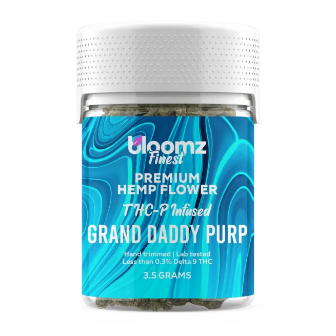 THC-P Flower Grand Daddy Purp