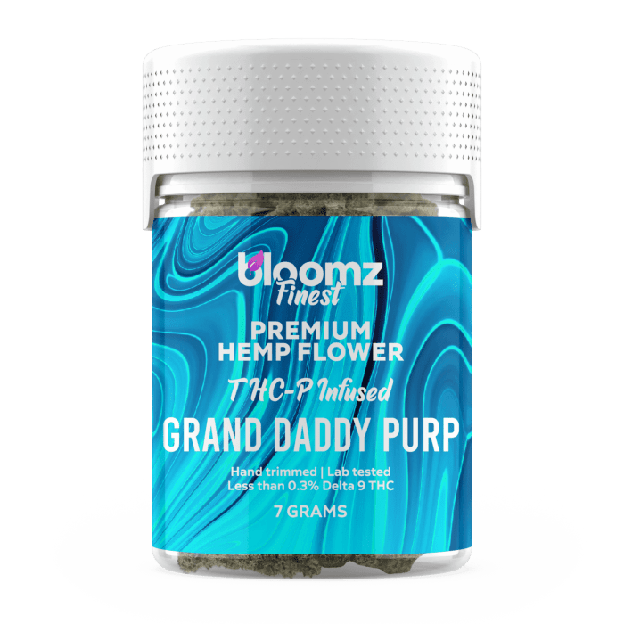 THC-P Flower Grand Daddy Purp - Image 2