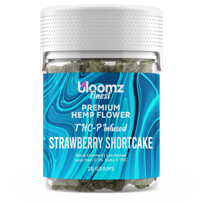THC-P Flower Strawberry Shortcake - Image 3