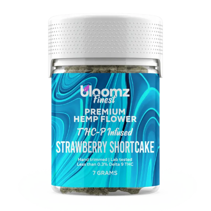 THC-P Flower Strawberry Shortcake - Image 2