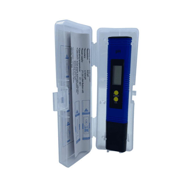 Digital pH Meter for Water