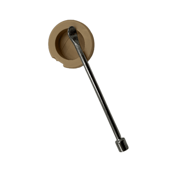 4.5 Inches Baby Yoda Hand Pipe Brown