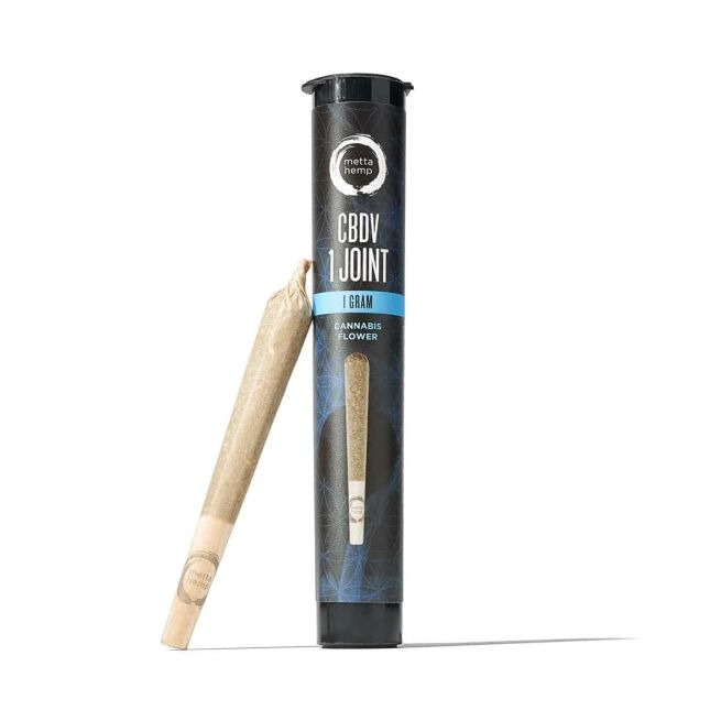 CBDV Hemp Joint – 1 gram