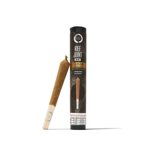 CBG + CBD Keif Joint – 1 Gram