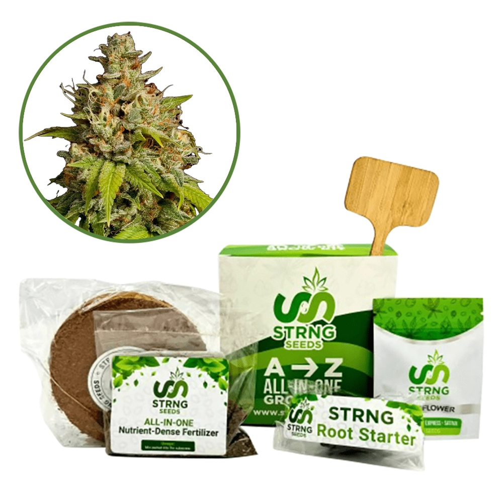 Durban Poison (THCA) Premium Grow Kit