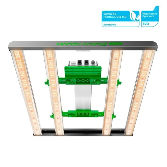 Mars Hydro FC3000-EVO 300W Samsung LM301H EVO LED Grow Lights