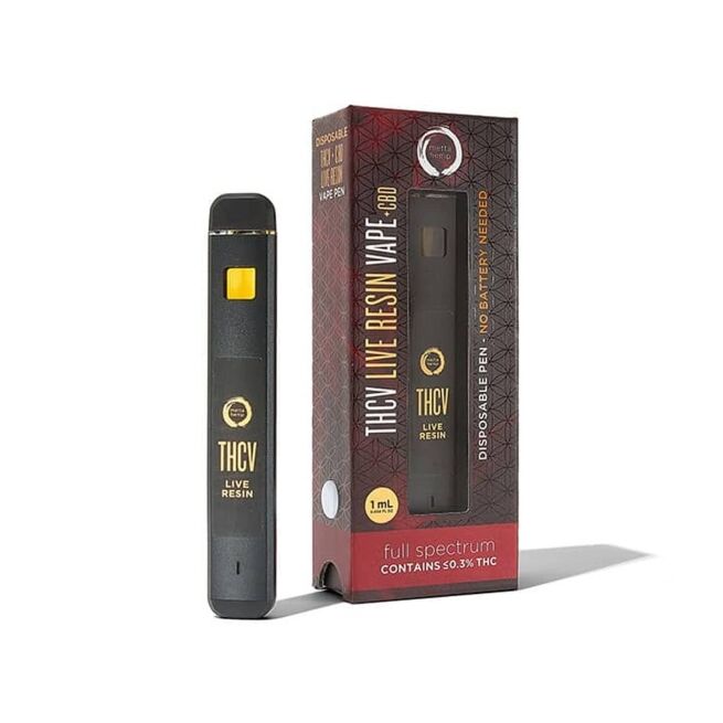 THCV Live Resin Disposable Vape Pen 1.0mL
